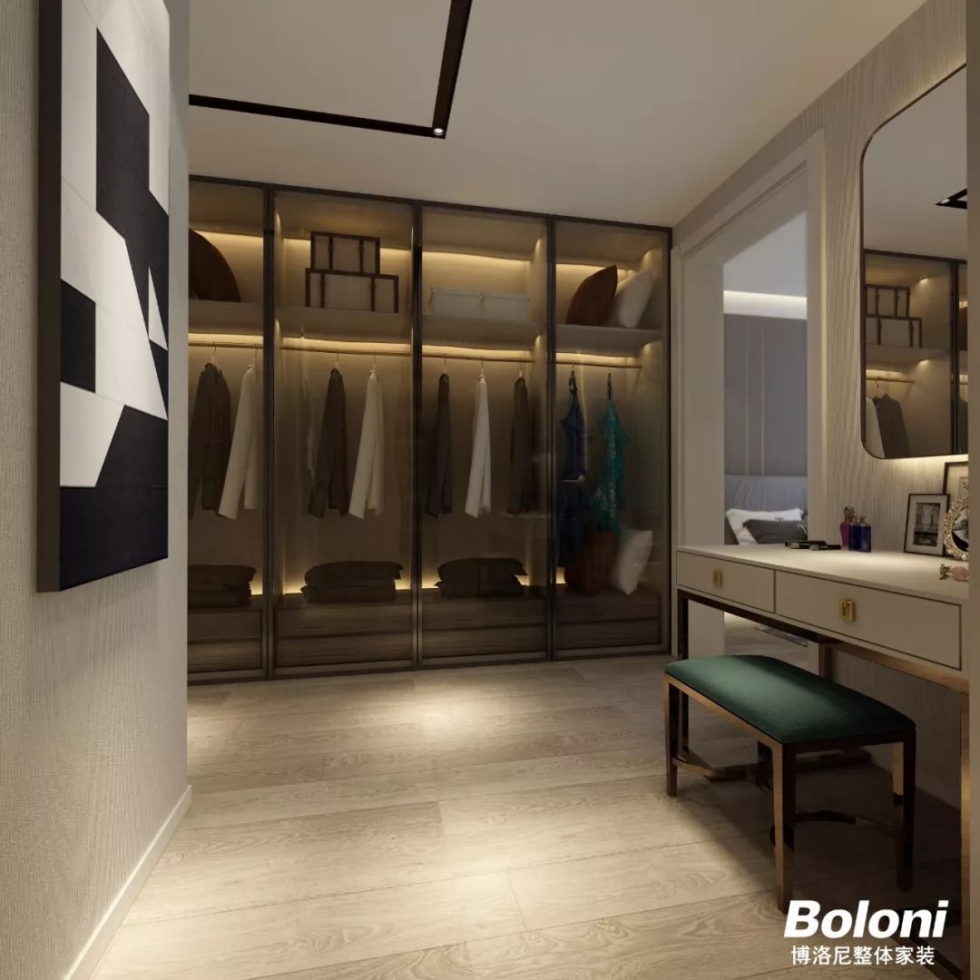 公园大道 | 现代简约风格中的高冷温柔-37