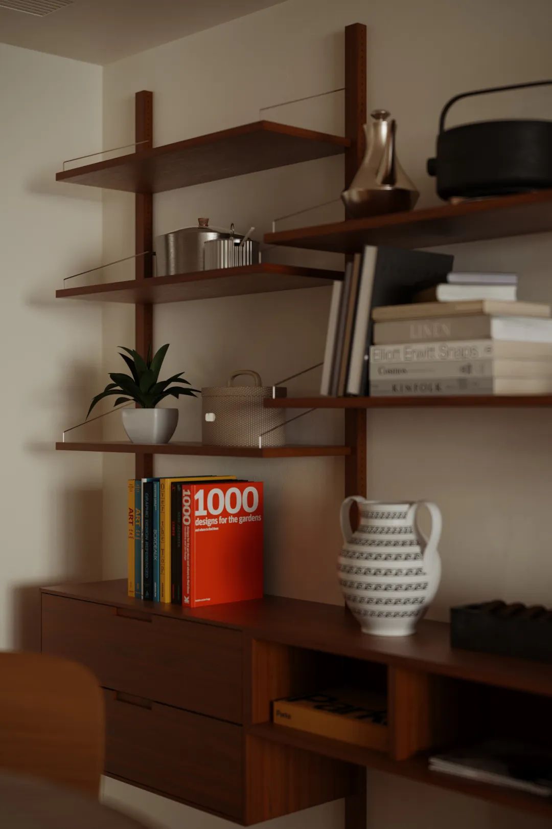 复古风家居设计丨中国广州丨1218 设计事务所-31