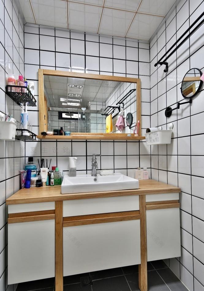 北欧风格空间设计 | 简洁清新,功能齐全-44