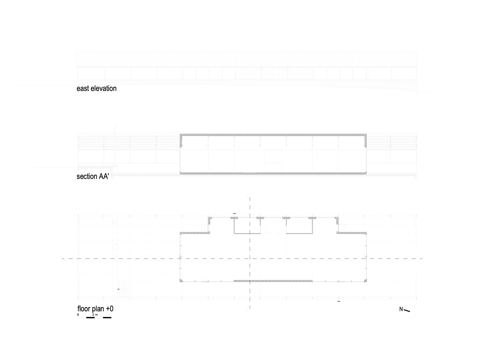psW 之家和音乐工作室丨比利时丨BLAF Architecten-53