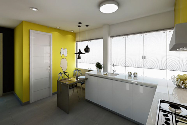 KITCHEN SPACE - INTERIOR DESIGN-2