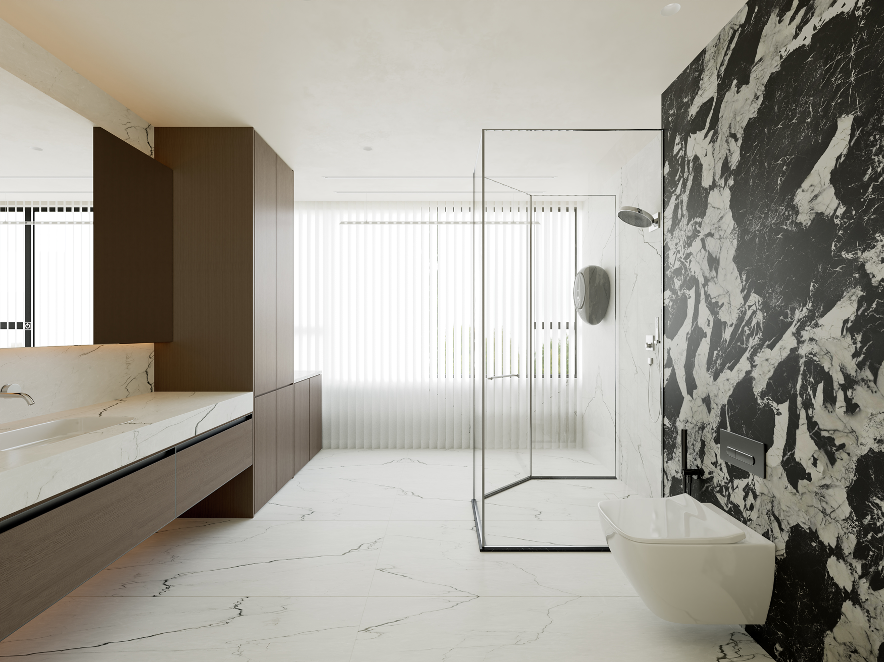 住宅设计，永远爱住的盐系美宅丨吉盈豪设计-10