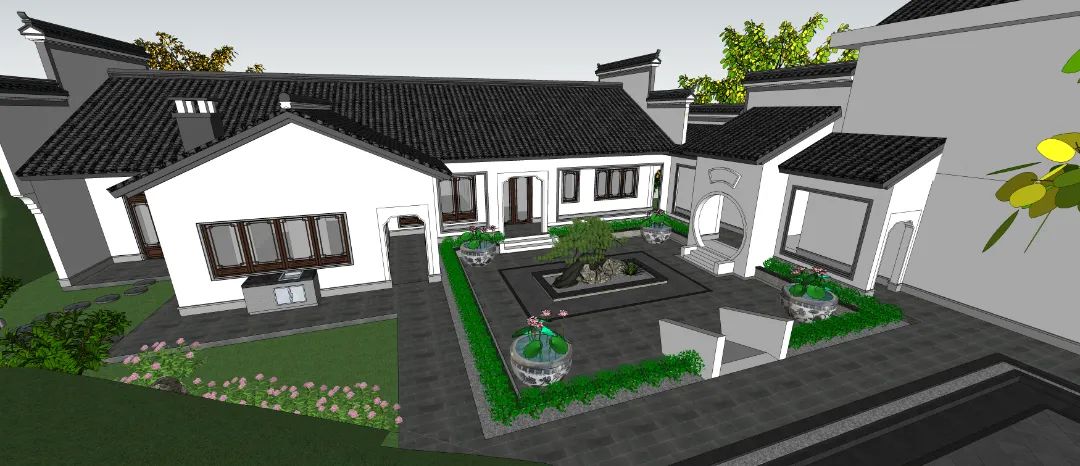 一墅一谈丨让住宅回归本真 让家风传承永续-68