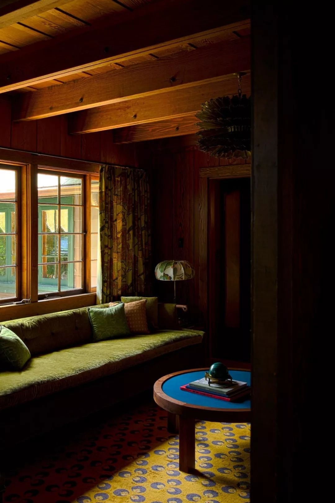 美国加州的乡村别墅丨Pamela Shamshiri-15