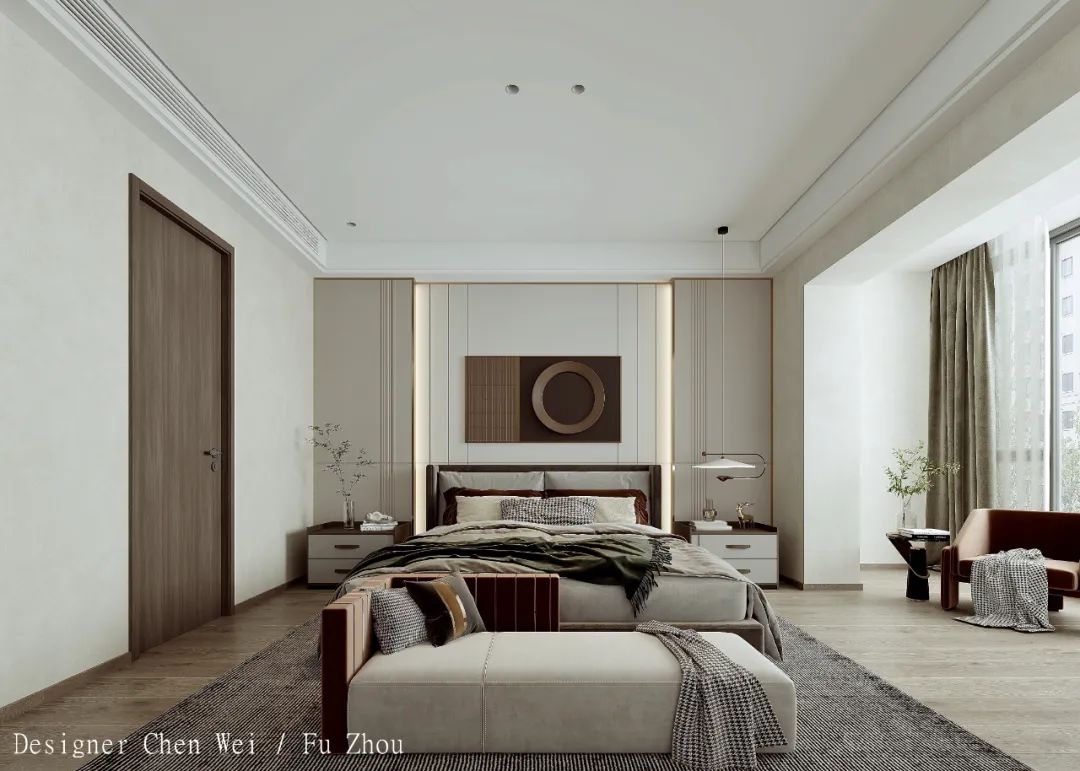 夏日轻奢,温馨宜居·国广一叶陈威的 220㎡福州之家丨中国福州-44