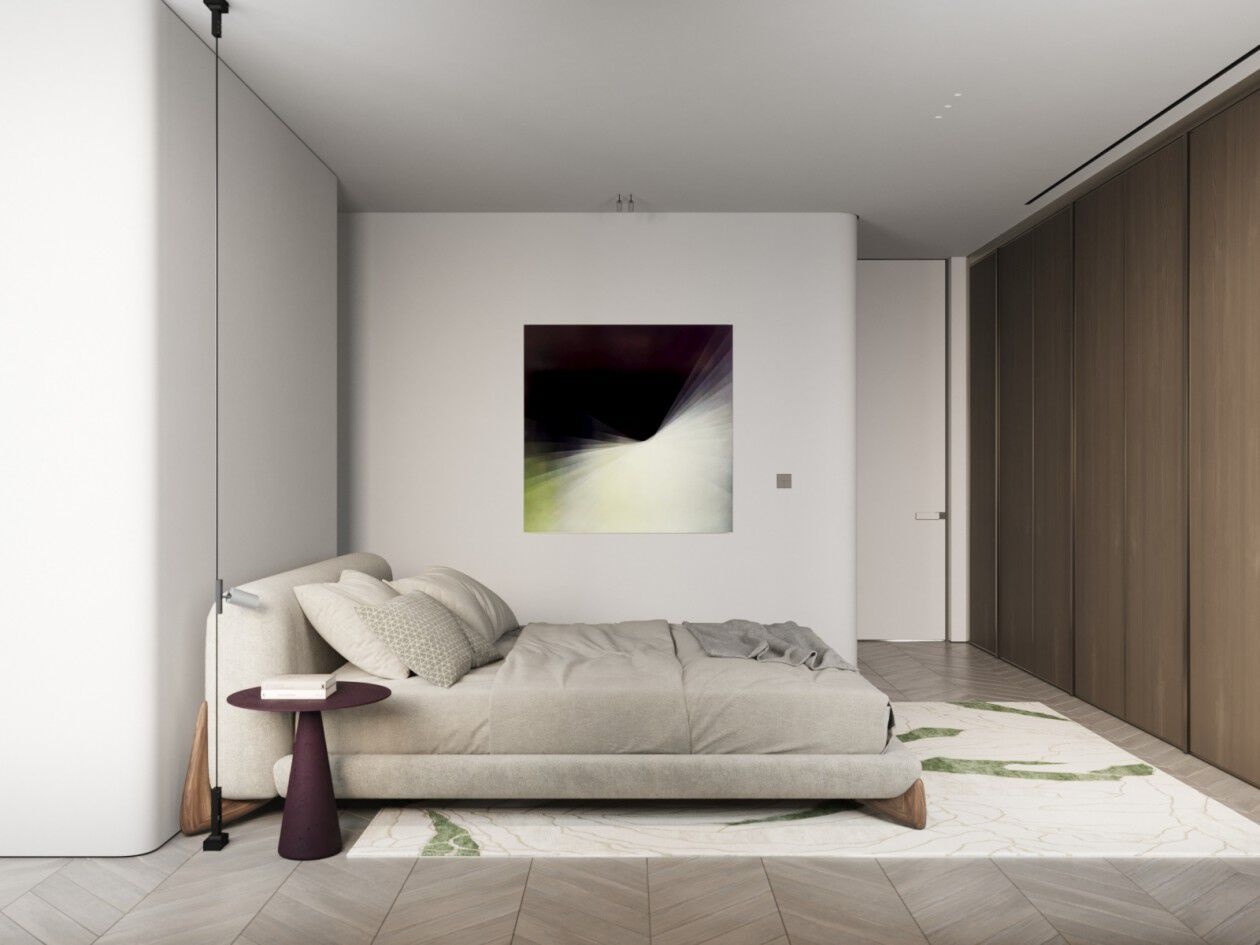 110㎡简约风住宅设计 超精致-13