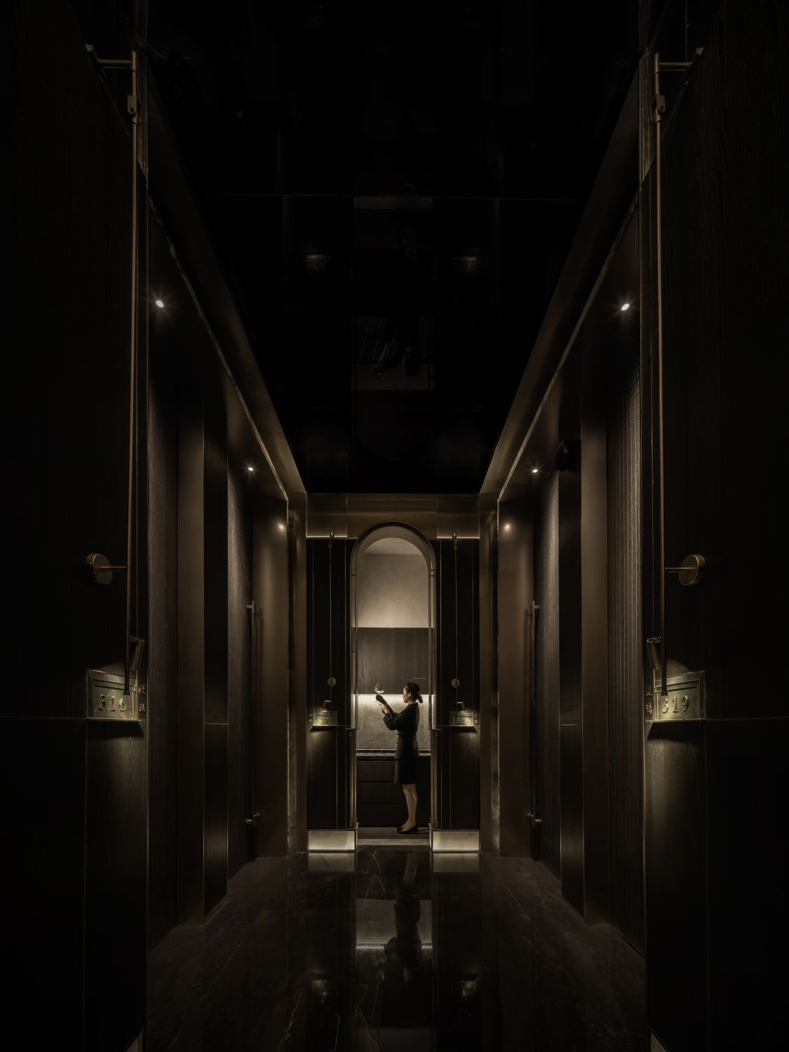 宴拾玖臻选餐厅丨中国杭州丨由走空间设计实验室-32