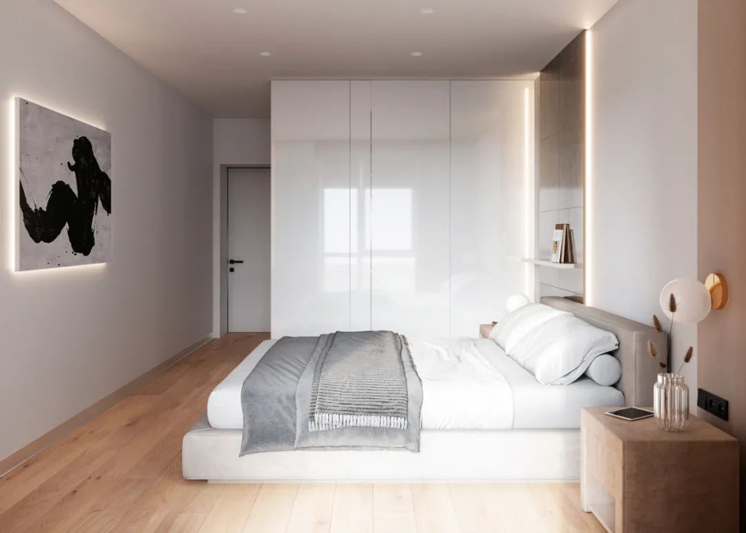 巴塞罗那 95㎡温暖柔和两居室丨西班牙巴塞罗那丨NOVOSAD ARCHITECTS-29