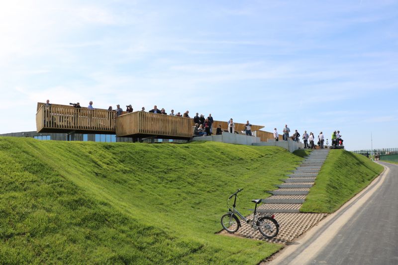 布鲁塞尔机场观景平台丨比利时丨Architecten Delobelle-8