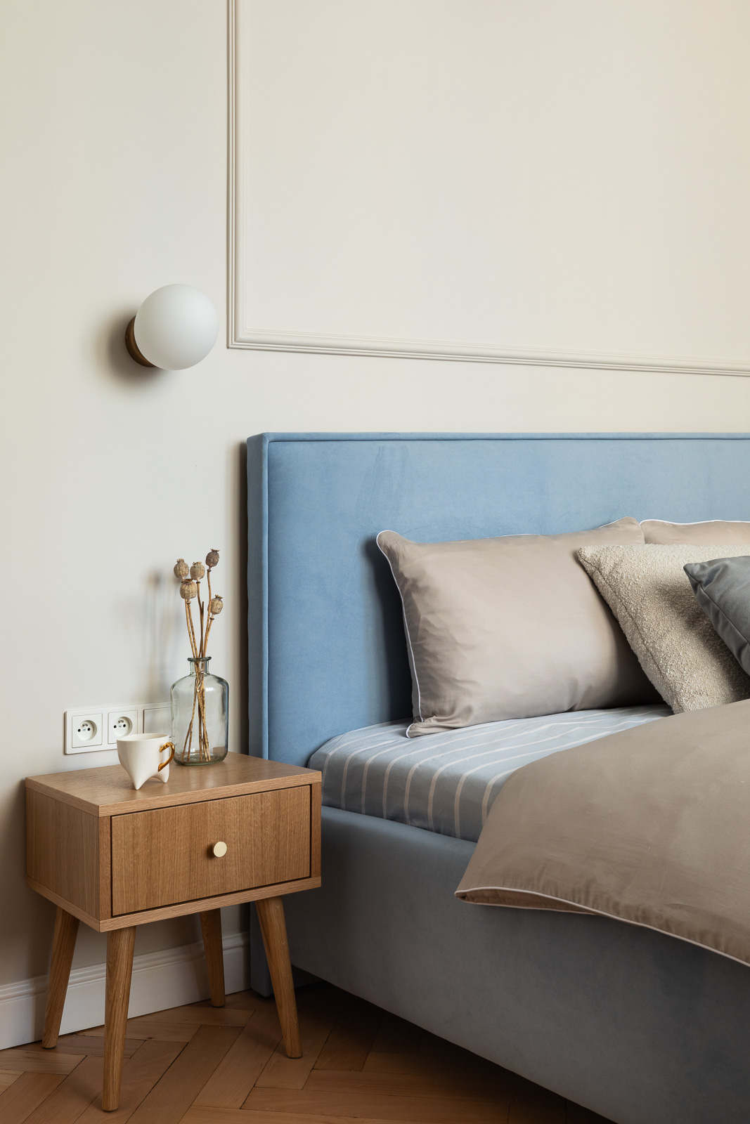 弗罗茨瓦夫现代主义联排别墅公寓改造丨波兰弗罗茨瓦夫-45