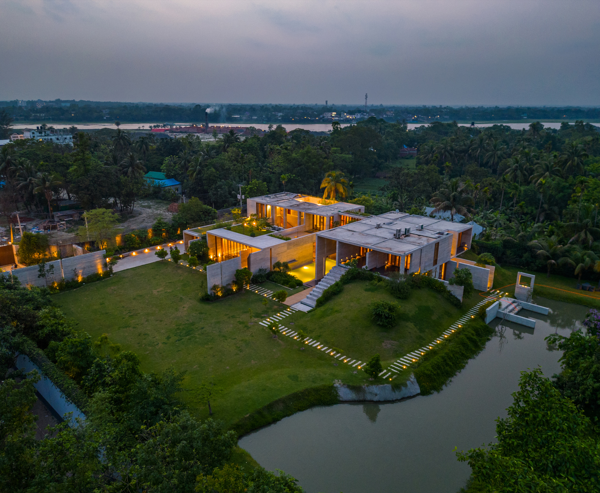 查比之家丨Bangladesh丨SYSTEM Architects,EKNC-36