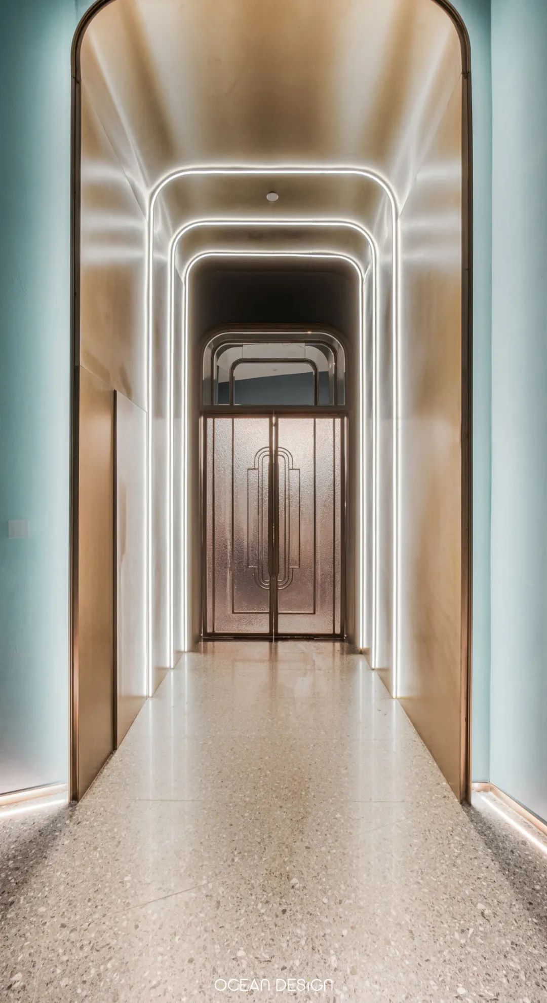 佛山金融街金悦郡售楼部 | 摩登都市与古典文化的完美融合-43