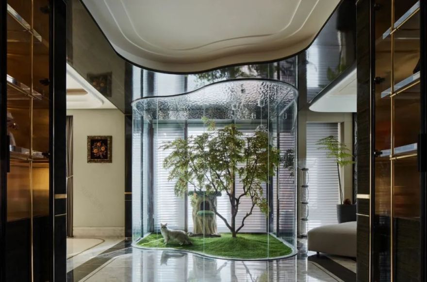 北京 220㎡跃层别墅丨中国北京丨那墨空间-5