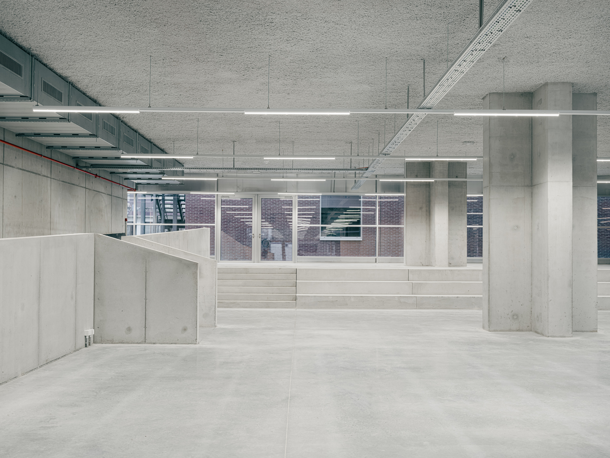 教育建筑丨比利时-26