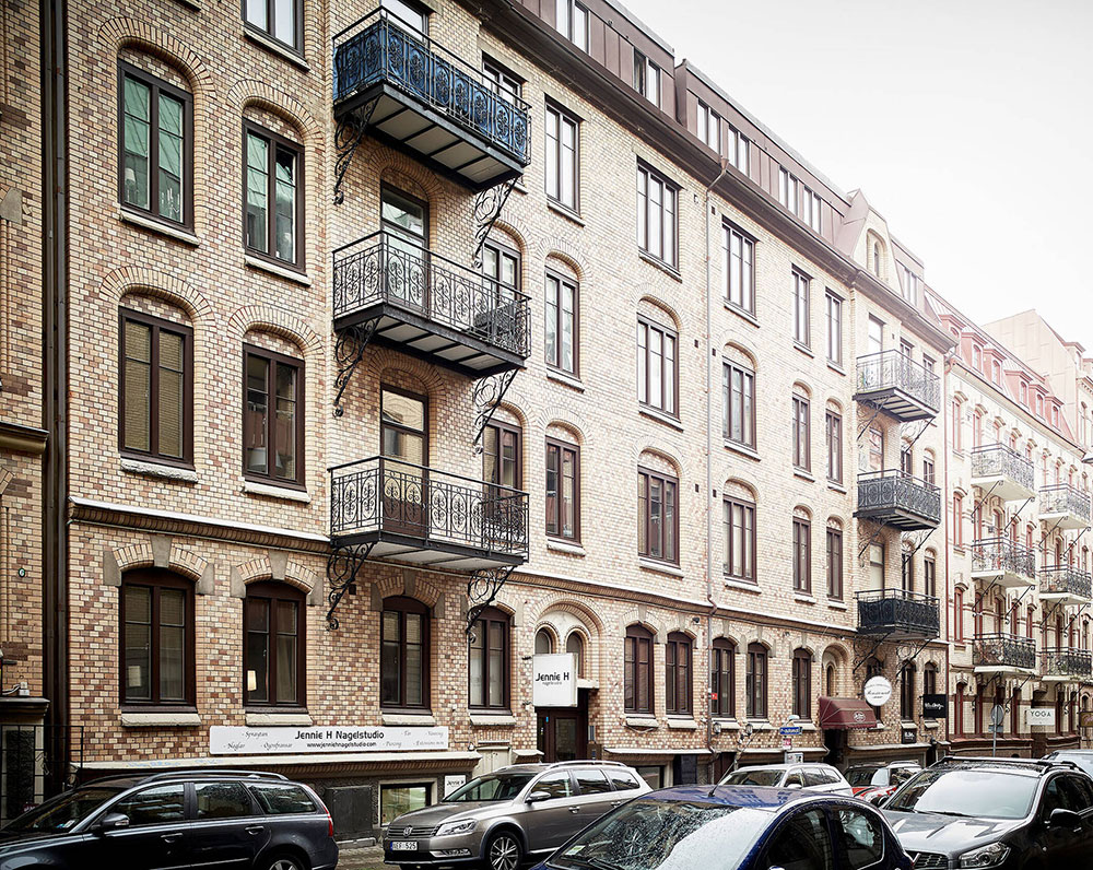 温馨简约的北欧风格公寓设计-20