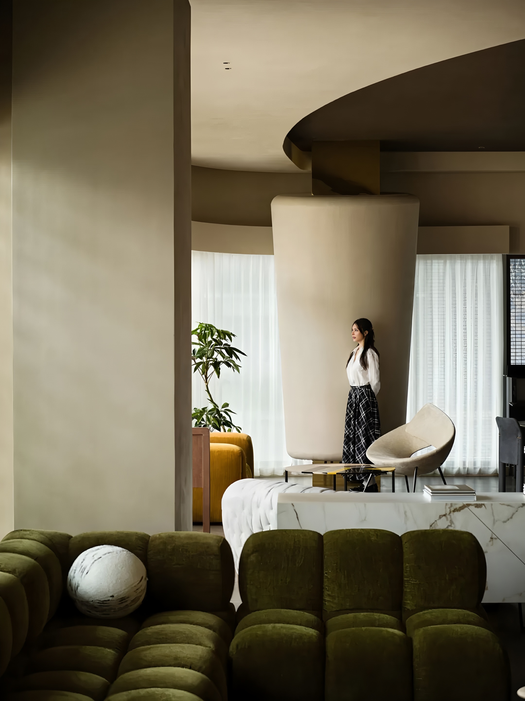 奢幔意大利进口家具集合展厅丨中国成都丨jsd.简璞团队,危环,曾微微-7