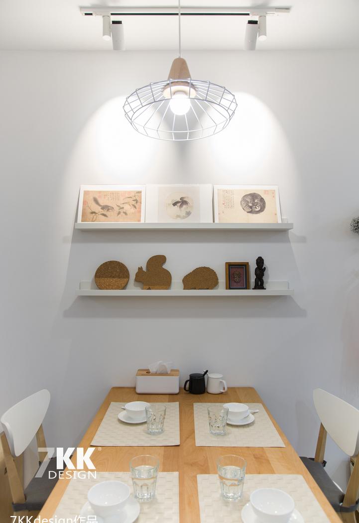 北阳台改造的榻榻米-19