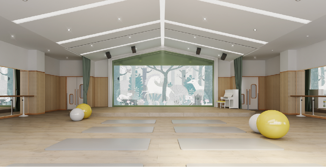 宝鸡市凤翔雍城第二幼儿园设计丨中国宝鸡-5