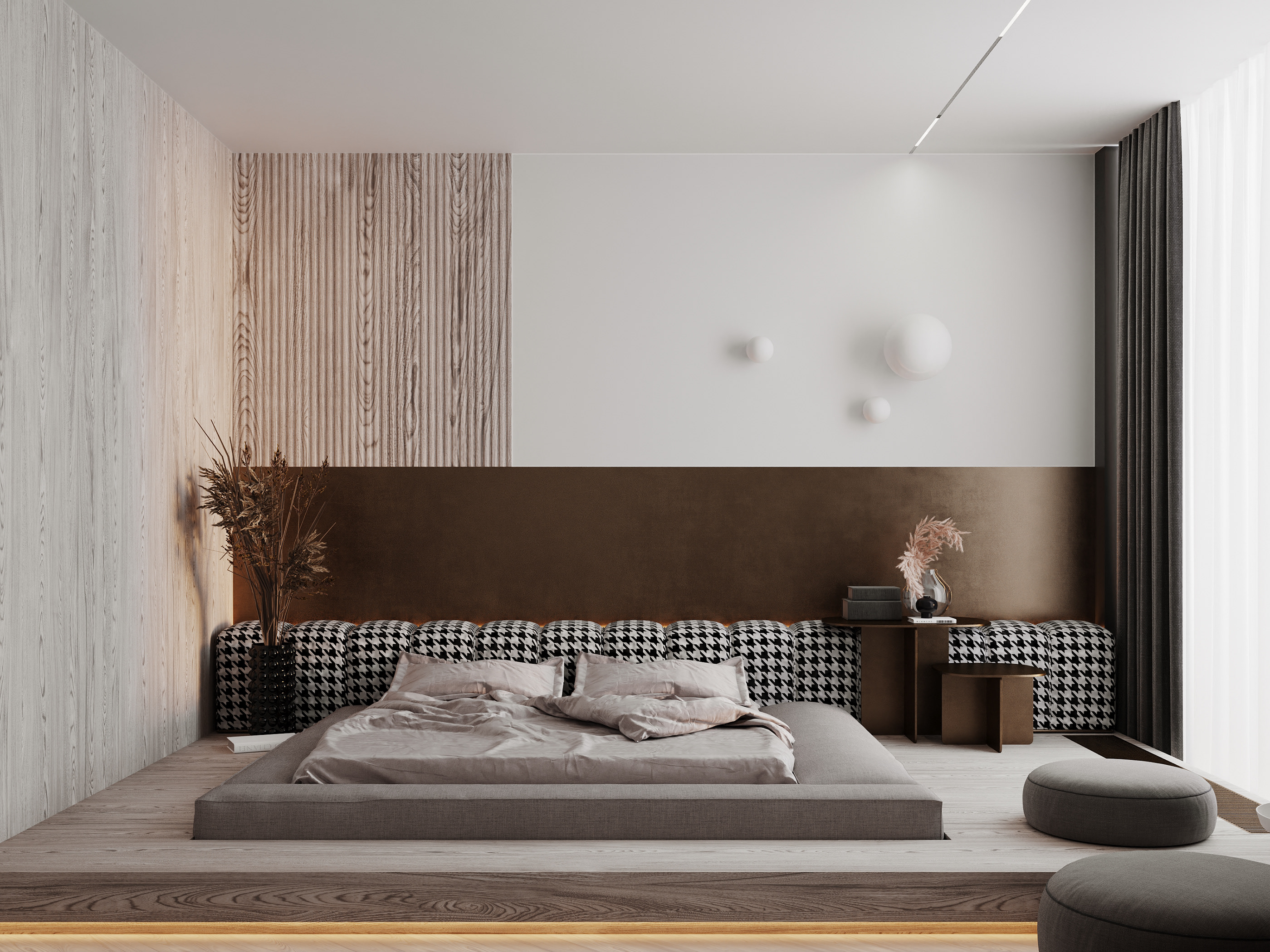 120平 多彩居住空间，细节丰富！-19