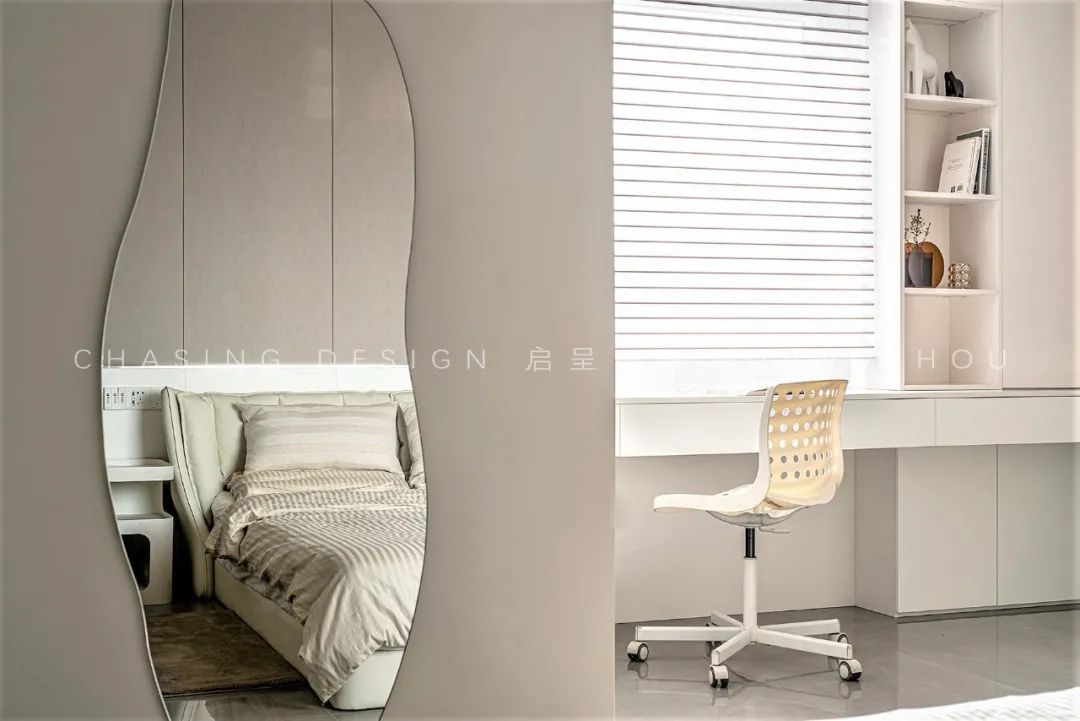 橘子汽水味的三房loft，超强布局不输大平层-105