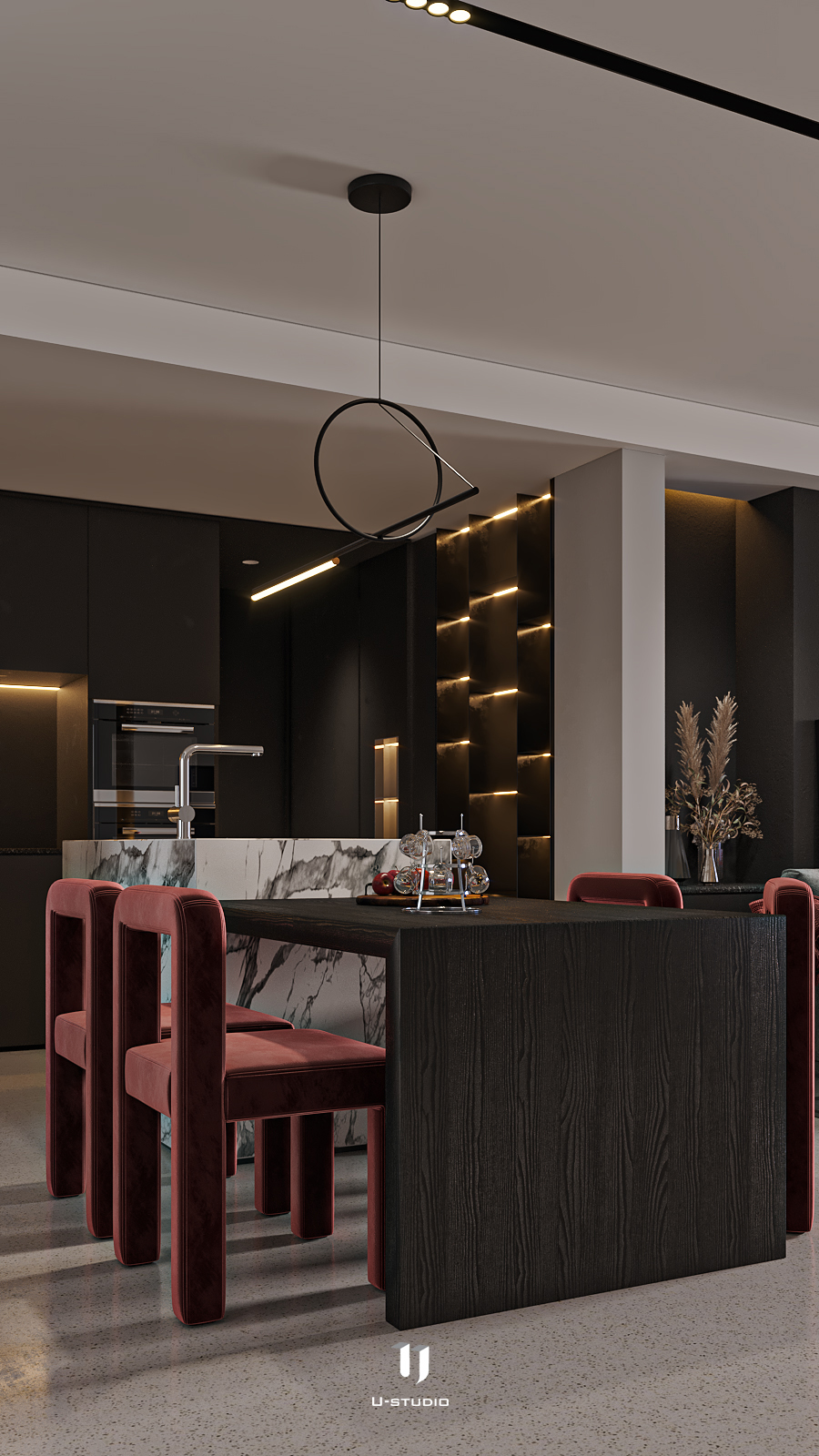 Y 先生猫宅设计丨中国浙江丨U 形社表现团队-14