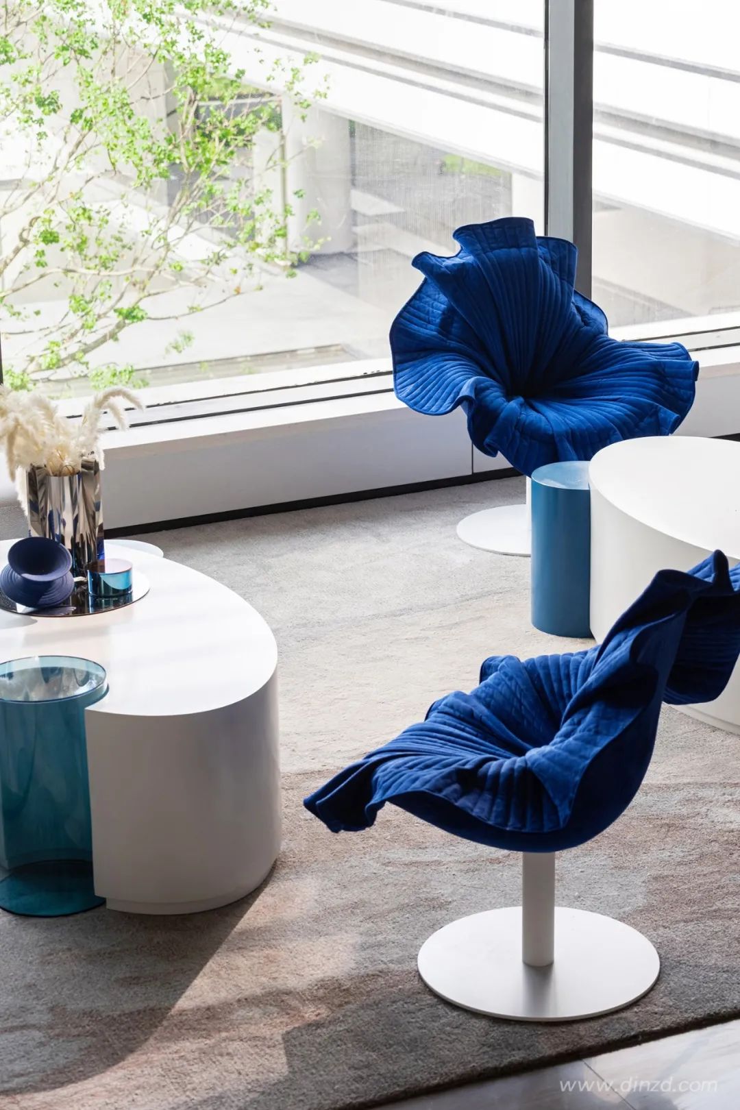 星辰大海,元禾大千的奥园鼎新海樾岚庭销售中心设计之旅-40