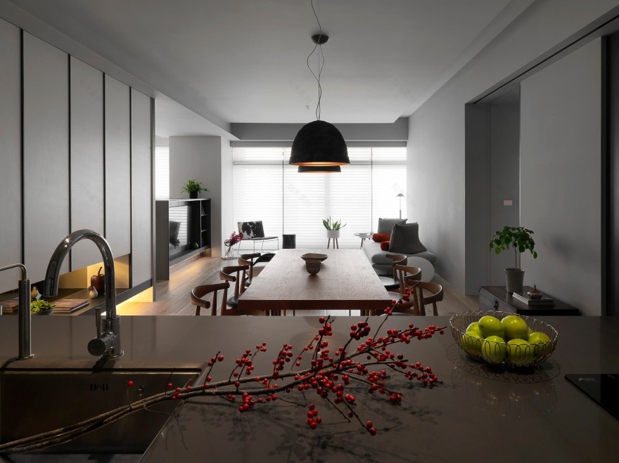 新旧共融,穿越时空的家-22