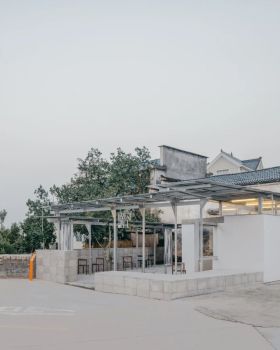 新作 西涛:村口渐低的回廊丨中国衢州丨atelier tao c西涛设计工作室