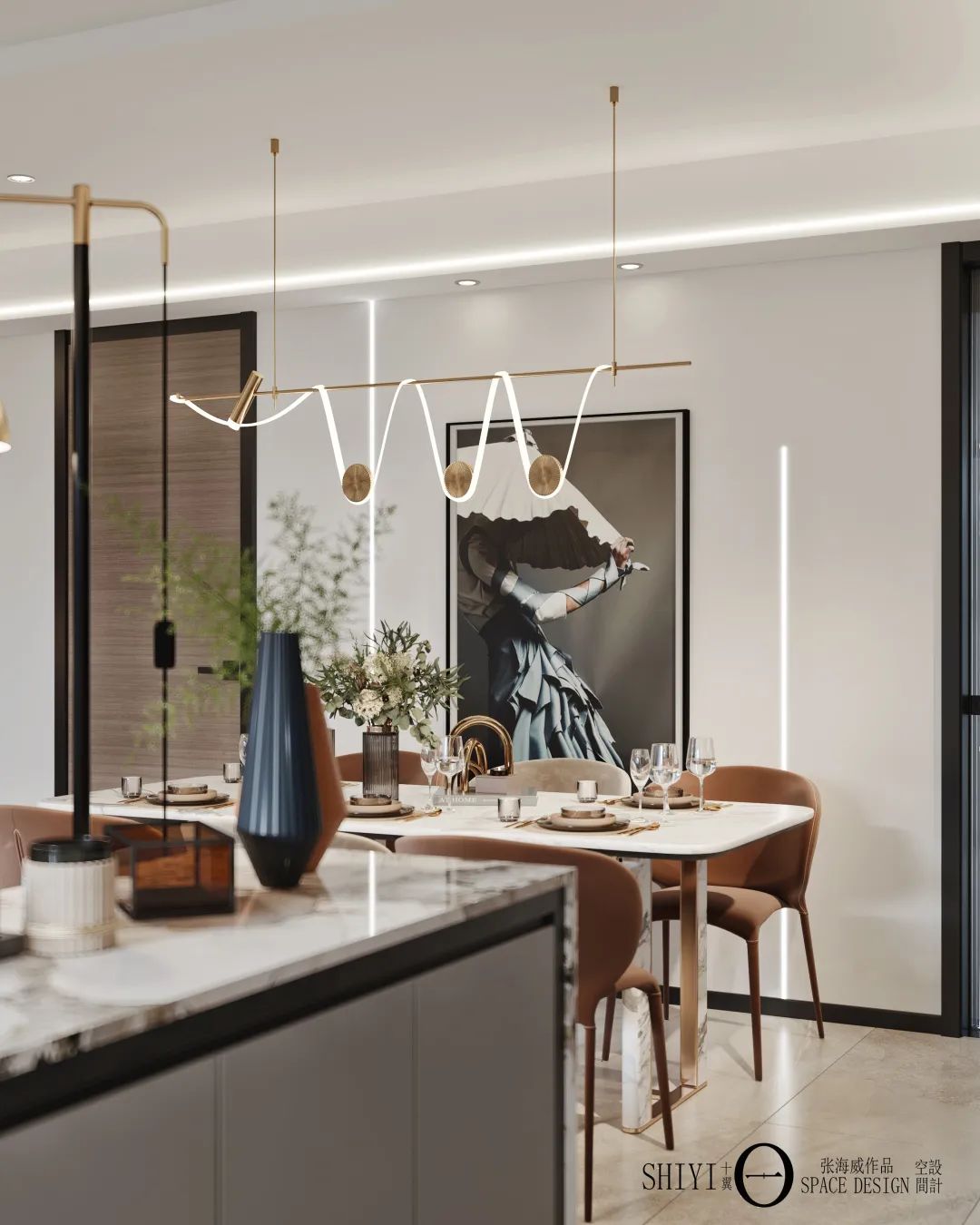 秘密的玫瑰花园丨中国宜昌丨十翼空间装饰-30