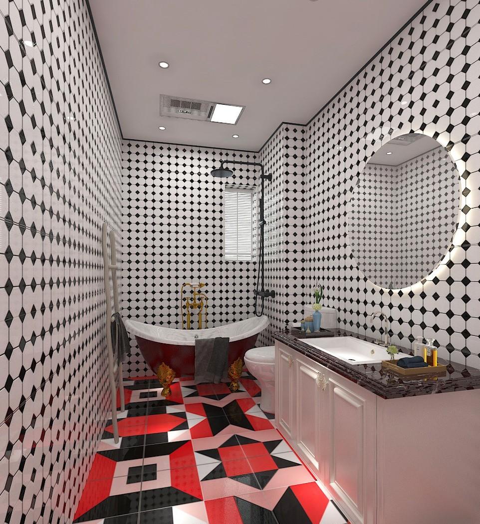 现代风格 85㎡样板房设计 | 精致布局展现生活美学-12