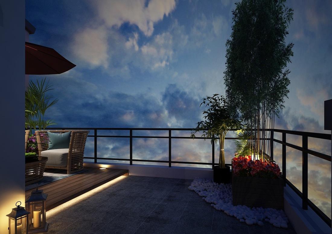 
尚晓明设计——庭院深深 -34