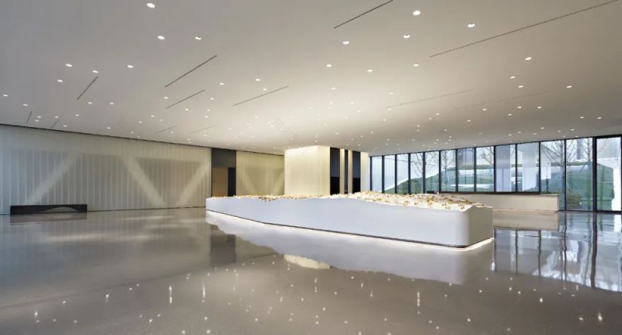 融创华北│郑州漫山艺术中心——东方水墨韵味的现代空间设计-53