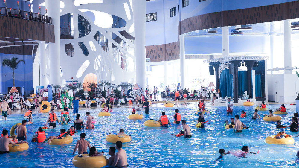 Aquarium and indoor entertainment design in China-0