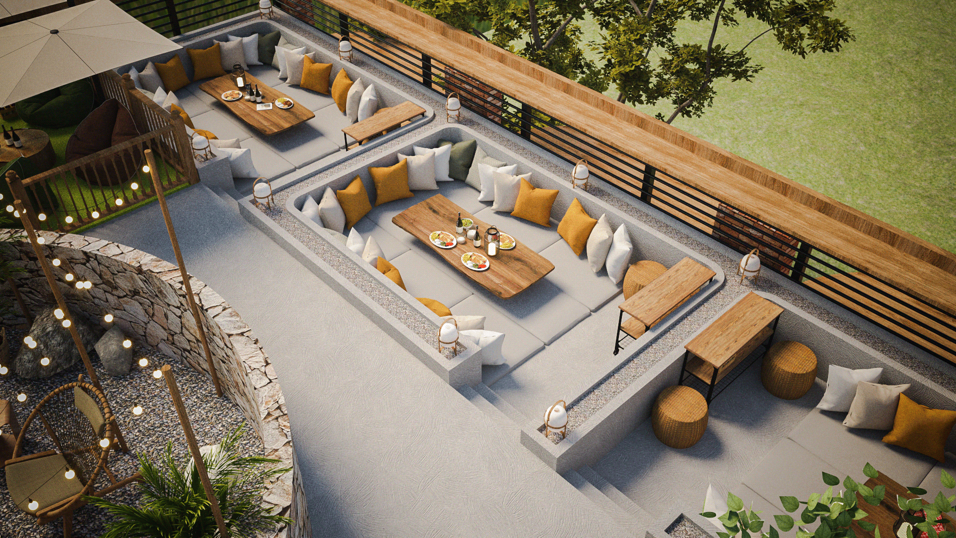 Sea Forest 餐厅丨柬埔寨蒙多基里丨The 3 Design by R&K-33