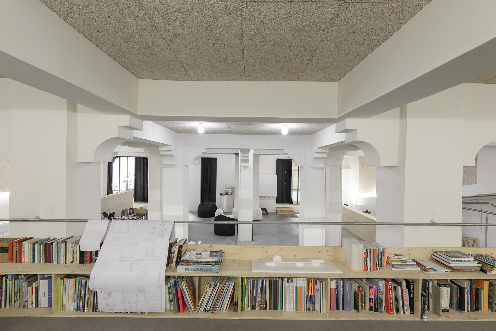 Ventura Trindade Architects为自己设计了新的办公室，里斯本 -48