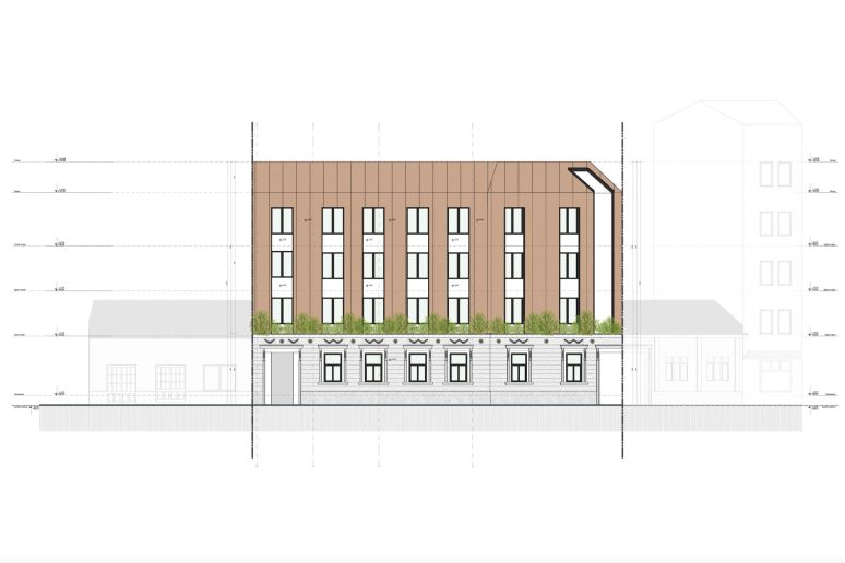弗尔沙茨社会服务中心新楼项目丨Bureau Cube Partners-32