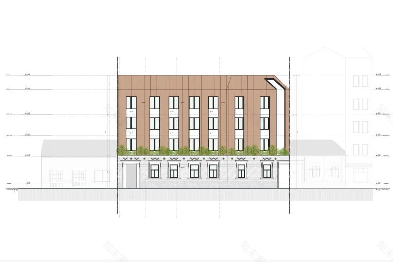 弗尔沙茨社会服务中心新楼项目丨Bureau Cube Partners-32