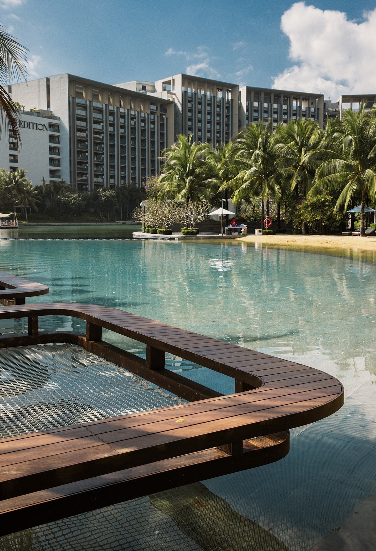 三亚艾迪逊酒店海滩俱乐部丨中国三亚丨万社设计-93