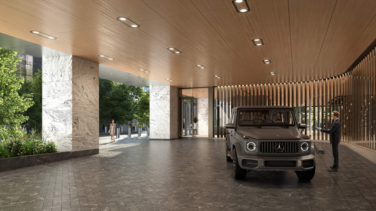 50 Hudson Yards · 纽约顶级办公楼典范丨巴林哈德丨foster partners-63