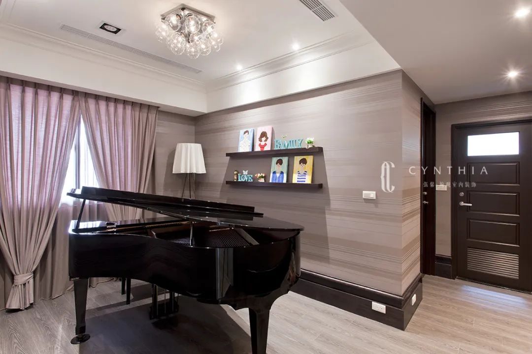 空间故事】130㎡，科技业主管的退休雅致居所-27