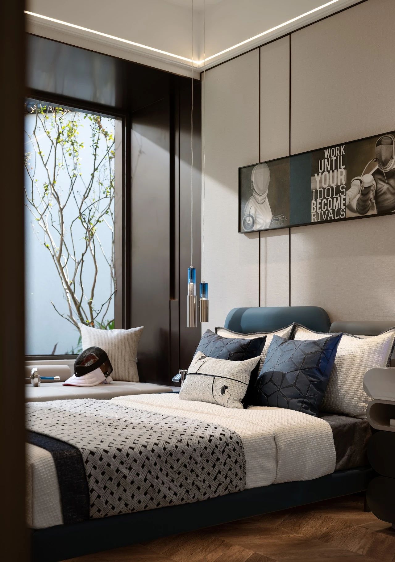 南昌建发·缦云样板房丨中国南昌丨众睦设计-27