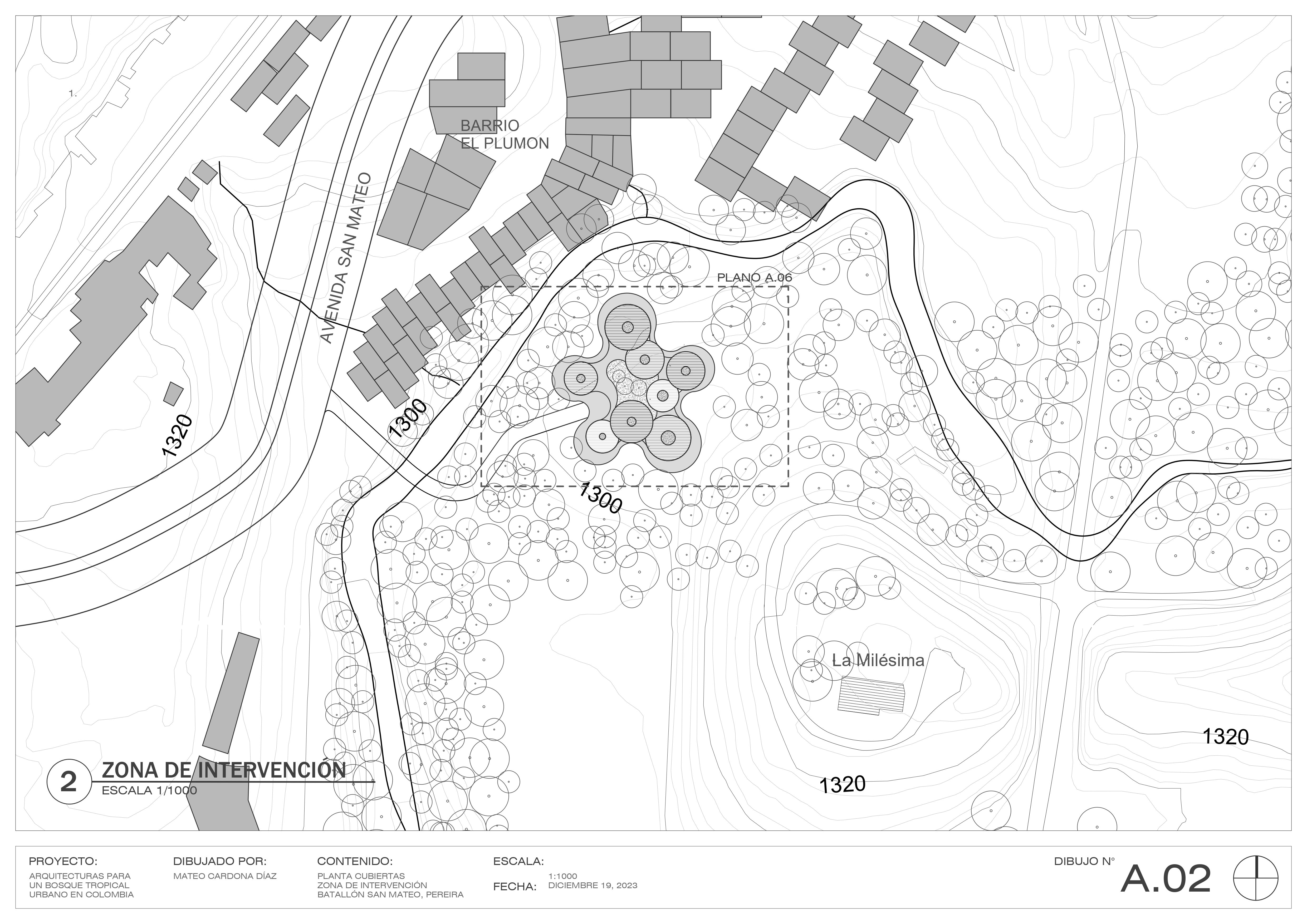 ETSAMP7 热带城市森林丨马德里高等建筑技术学院-4