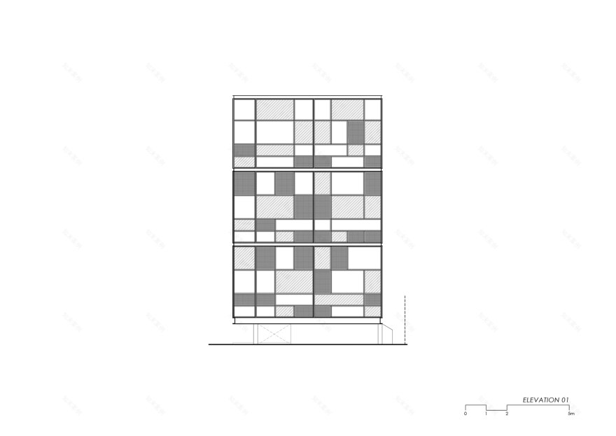 LP115 房屋丨泰国曼谷丨Junsekino Architect and Design-36