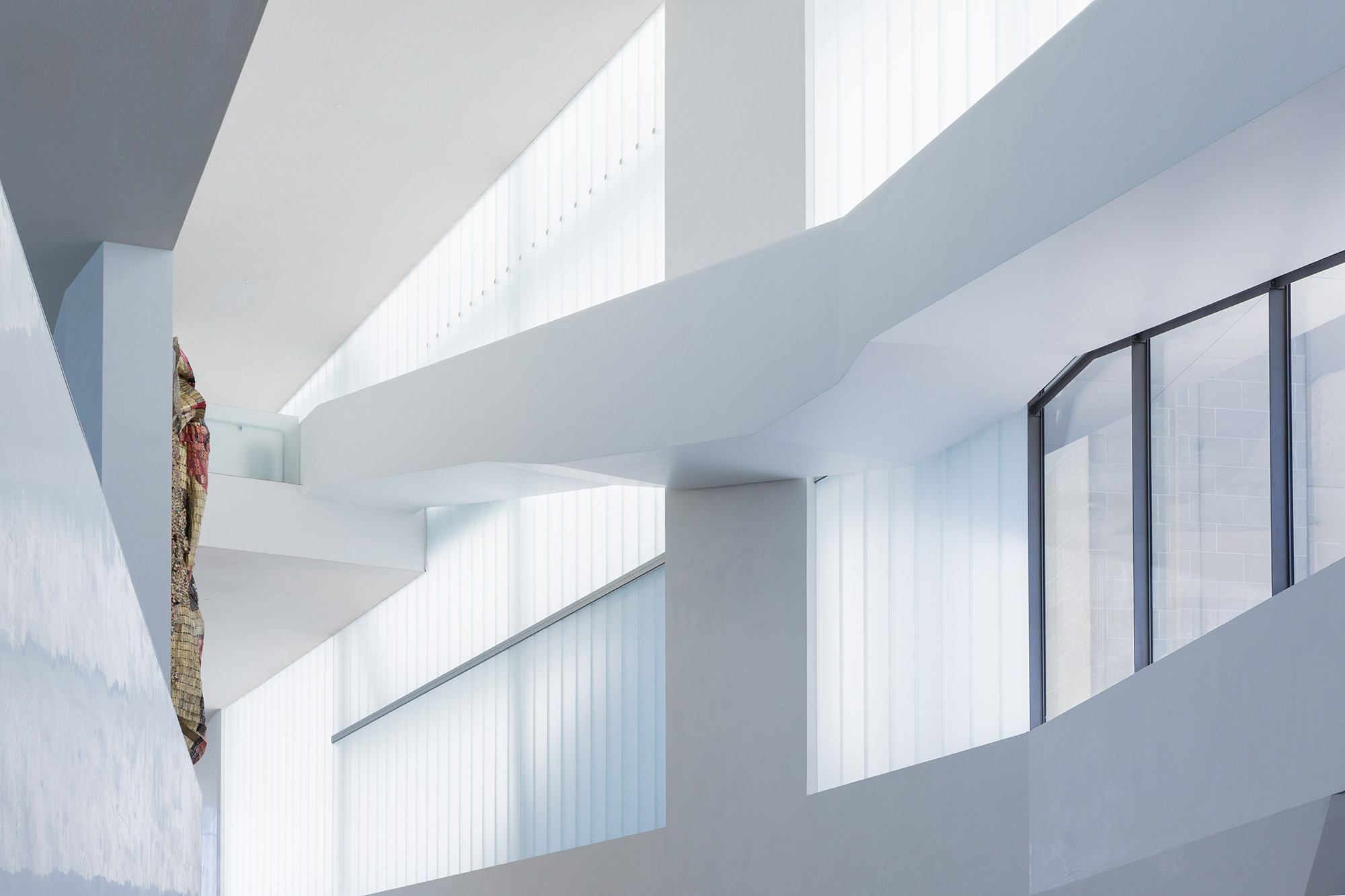 纳尔逊  阿特金斯艺术博物馆扩建项目丨美国堪萨斯城-28