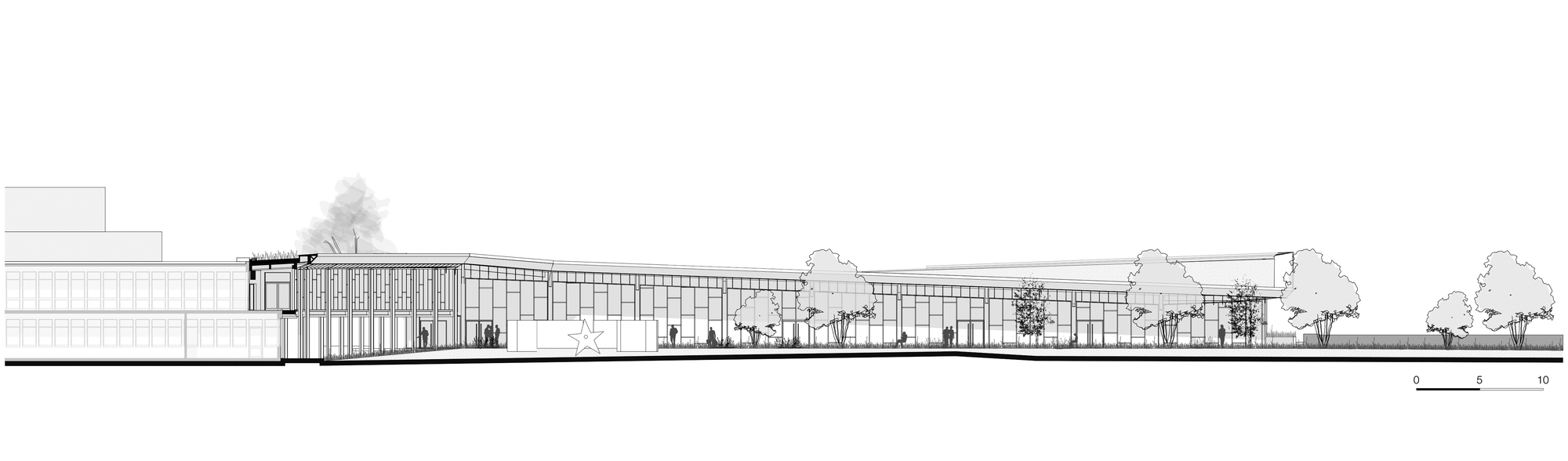 Parfums Christian Dior Company Restaurant  / Palissad Architectures-43