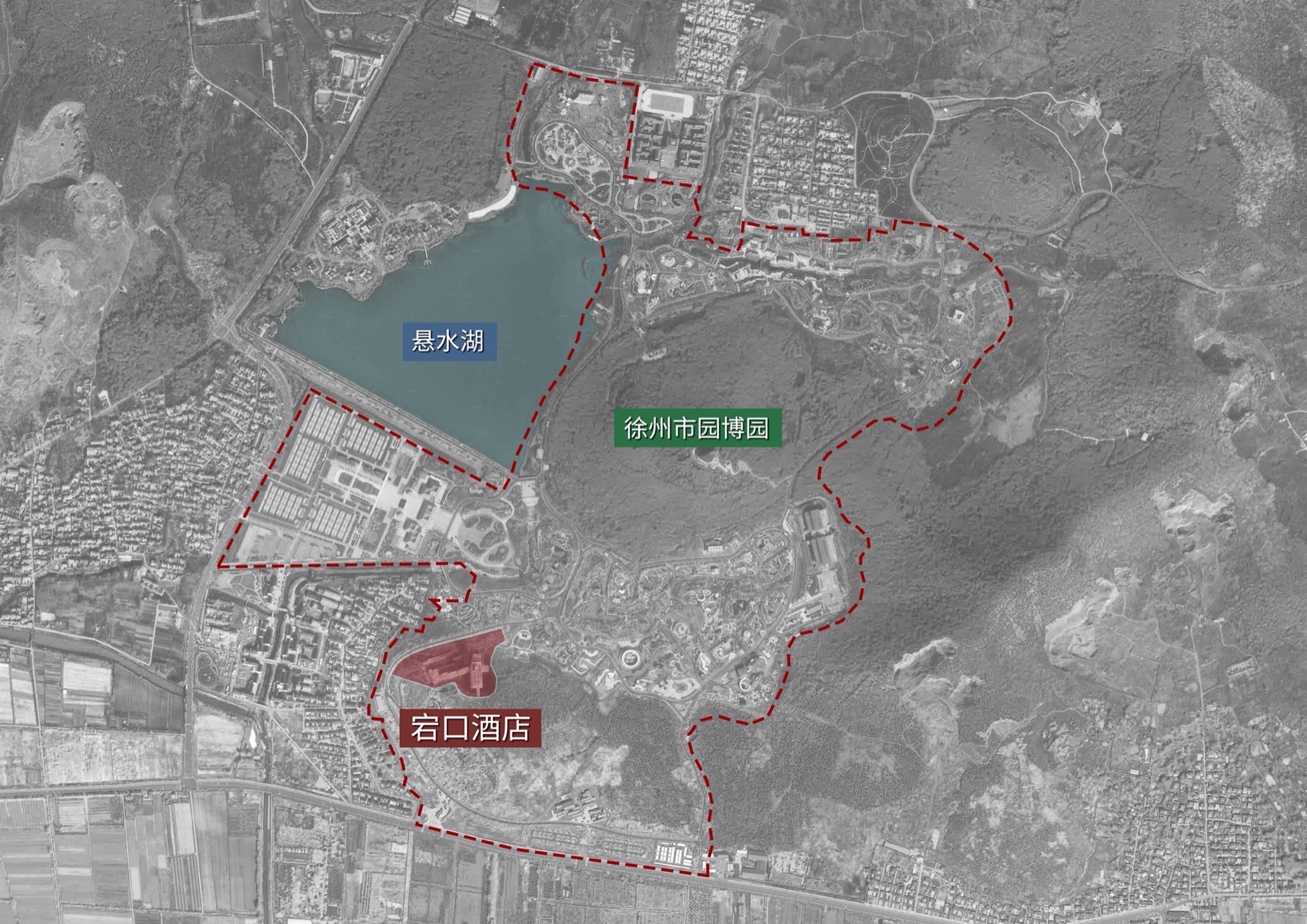 徐州园博园宕口酒店丨中国徐州丨筑境设计-78