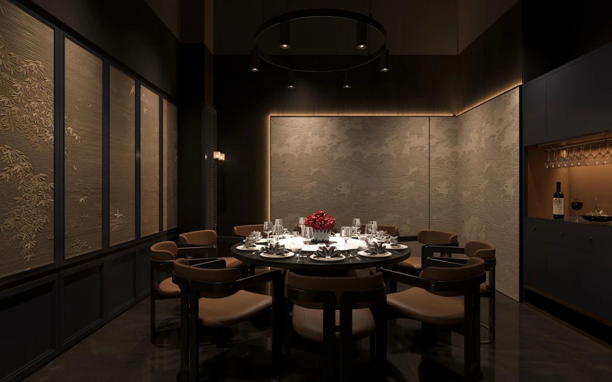 「江南·翡翠」餐饮空间升级改造丨中国深圳丨有山设计-43