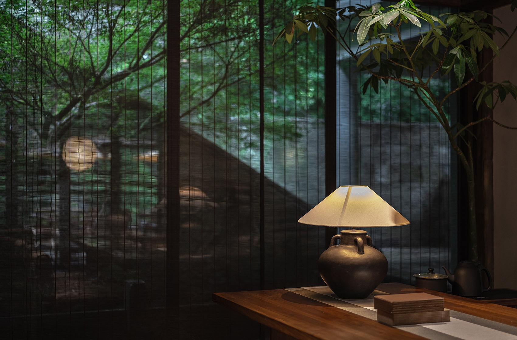 温州雁荡山风景区商业(屏霞轩茶室与灵峰文创店)丨中国温州丨慢珊瑚设计-31