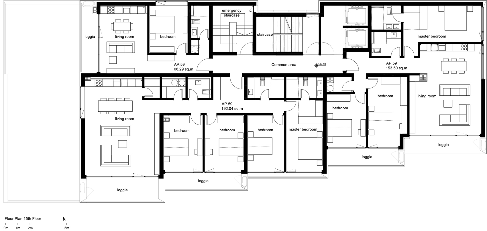 Infinity Park 公寓楼丨保加利亚丨STARH-48