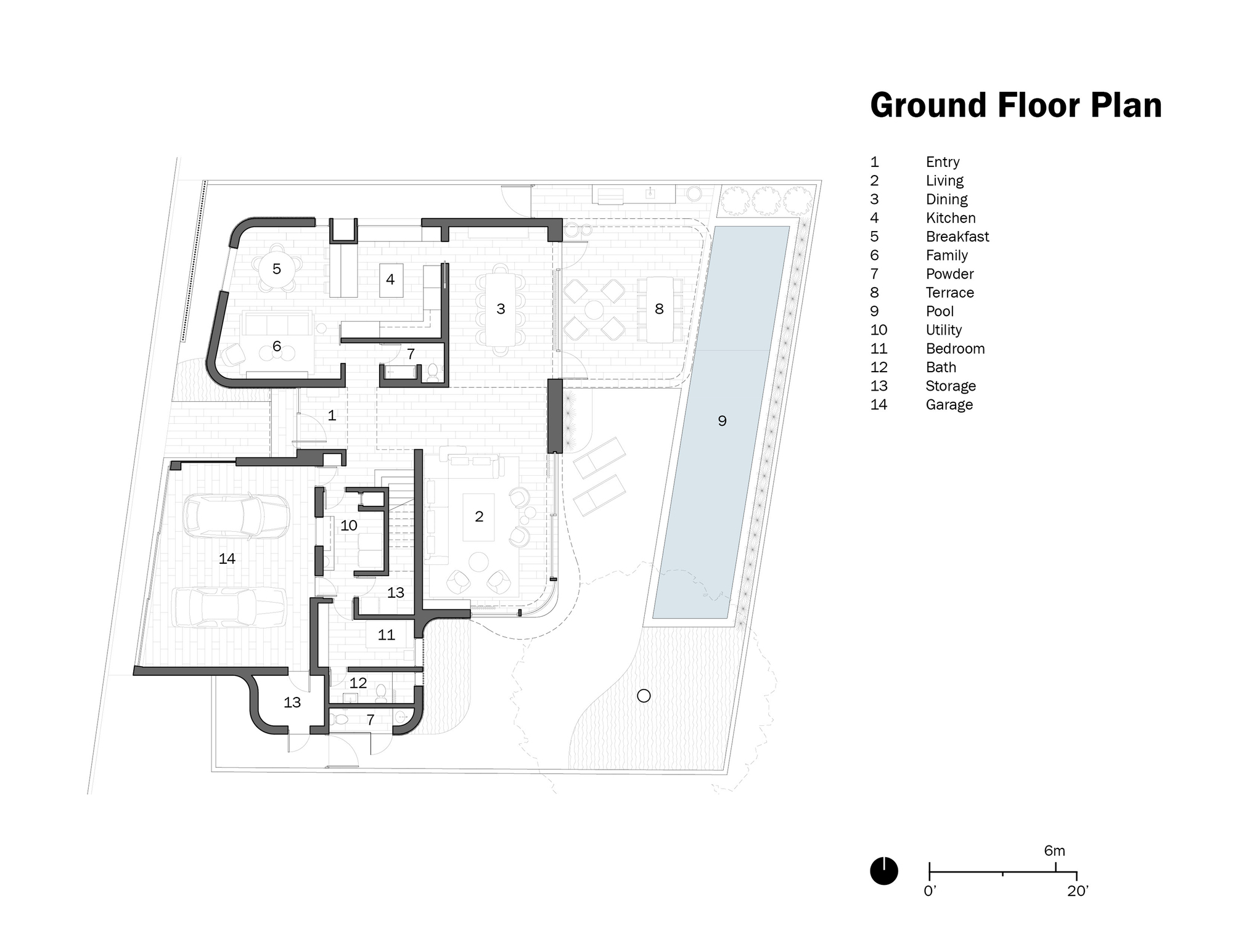 费鲁姆宅邸丨墨西哥蒙特雷-21